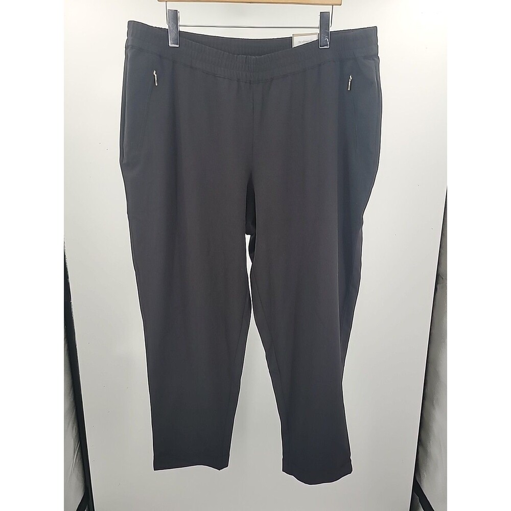 New Chico's The Ultimate Fit Pants Sz 2X Comfy Travel Casual Office